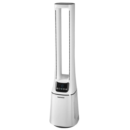 Daewoo 2-in-1 Bladeless Fan & Purifier with Remote Control
