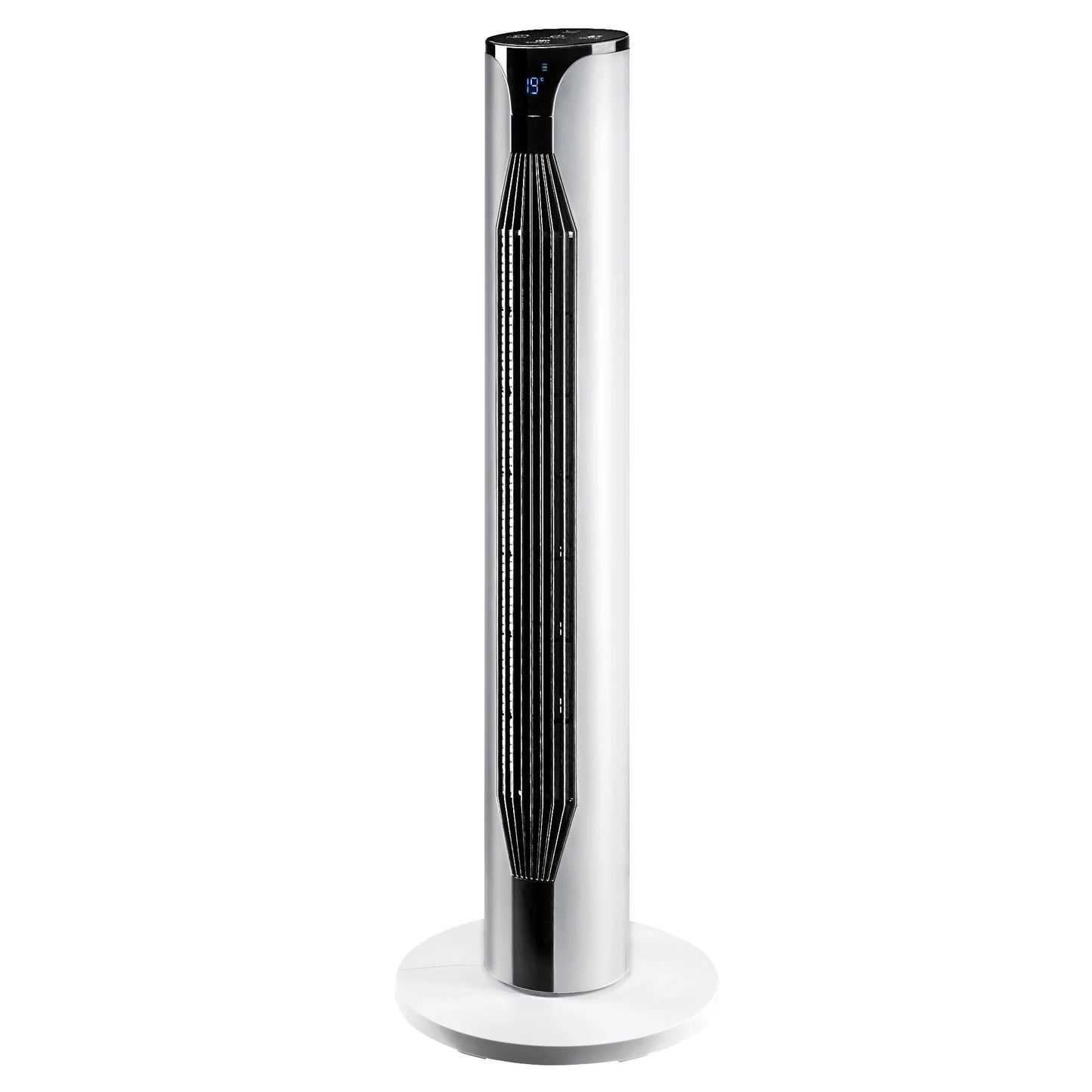 Daewoo 36" Slimline Oscillating Tower Fan with Remote Control