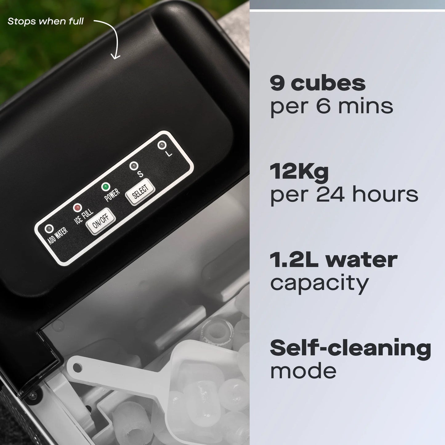 Daewoo 12kg Ice Maker