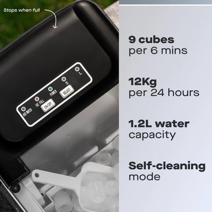 Daewoo 12kg Ice Maker