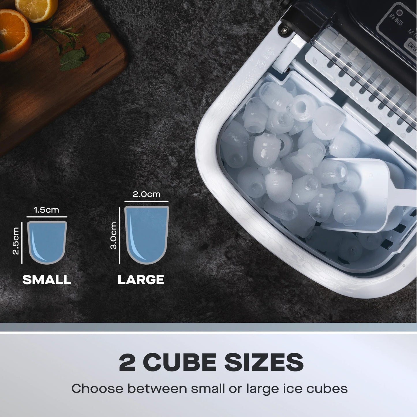 Daewoo 12kg Ice Maker